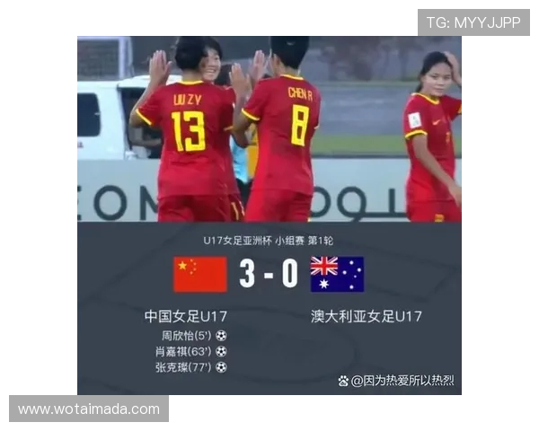 澳洲女足迎战泰国女足展现亚洲杯精彩对决与竞技魅力
